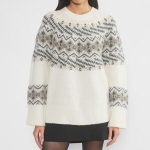 Aritzia Harlow Merino Wool Sweater